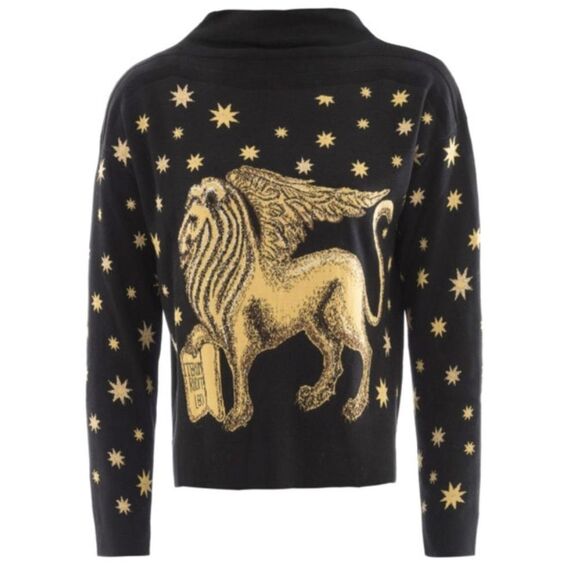 80s Pegasus constellation sweater - Picture 8 of 8